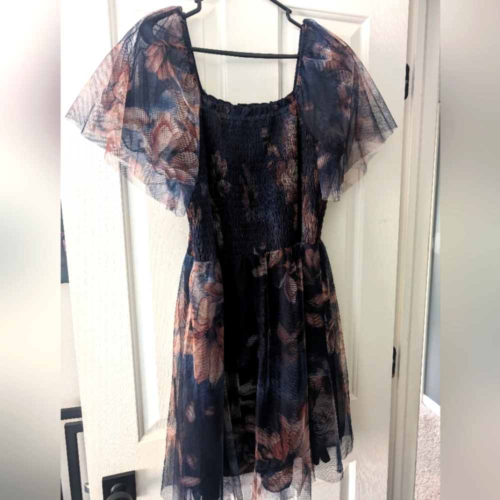 Tivoli Tulle Short Dress